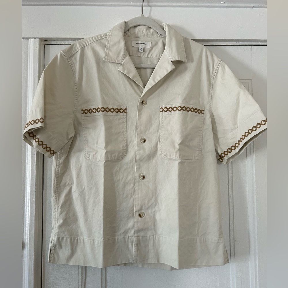 Resort Button-Up Shirt